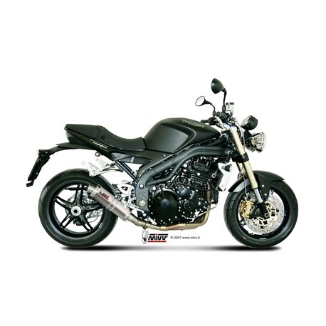 TRIUMPH SPEED TRIPLE 2007 - 2010 GP BLACK MIVV