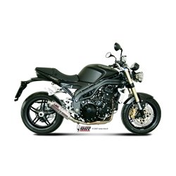 TRIUMPH SPEED TRIPLE 2007 - 2010 GP TITANIO MIVV