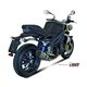 TRIUMPH SPEED TRIPLE 2007 - 2010 SUONO INOX COPA CARBONO MIVV