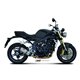 TRIUMPH SPEED TRIPLE 2007 - 2010 SUONO INOX COPA CARBONO MIVV