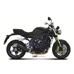 TRIUMPH SPEED TRIPLE 2007 - 2010 SUONO BLACK MIVV