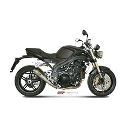 TRIUMPH SPEED TRIPLE 2007 - 2010 X-CONE INOX/ST. STEEL MIVV