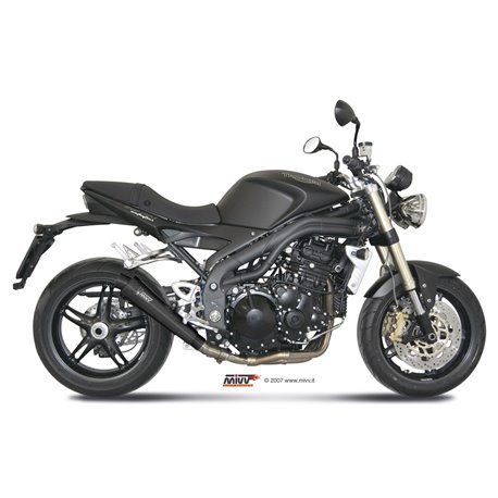 TRIUMPH SPEED TRIPLE 2007 - 2010 X-CONE BLACK MIVV