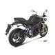 TRIUMPH SPEED TRIPLE 2007 - 2010 X-CONE BLACK MIVV