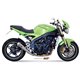 TRIUMPH SPEED TRIPLE 2007 - 2010 X-CONE PLUS INOX/ST. STEEL MIVV