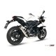 TRIUMPH SPEED TRIPLE 2011 - 2015 GHIBLI INOX/ST. STEEL MIVV