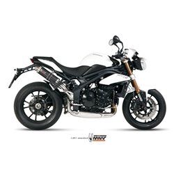 TRIUMPH SPEED TRIPLE 2011 - 2015 GP CARBONO MIVV