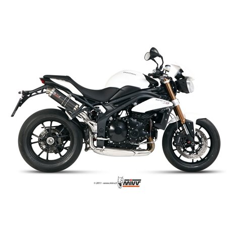 TRIUMPH SPEED TRIPLE 2011 - 2015 GP CARBONO MIVV