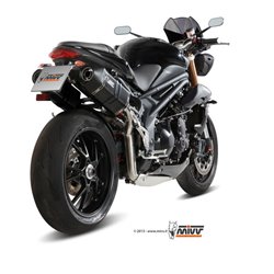 TRIUMPH SPEED TRIPLE 2011 - 2015 SPEED EDGE BLACK MIVV