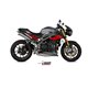 TRIUMPH SPEED TRIPLE 2016 - 2017 GHIBLI INOX/ST. STEEL MIVV