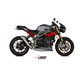 TRIUMPH SPEED TRIPLE 2016 - 2017 GHIBLI INOX/ST. STEEL MIVV