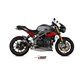 TRIUMPH SPEED TRIPLE 2016 - 2017 GP BLACK MIVV