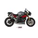 TRIUMPH SPEED TRIPLE 2016 - 2017 SPEED EDGE INOX COPA CARBONO MIVV