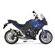 TRIUMPH TIGER 1050 2007 - 2013 SUONO INOX COPA CARBONO MIVV