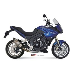 TRIUMPH TIGER 1050 2007 - 2013 SUONO INOX COPA CARBONO MIVV