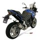 TRIUMPH TIGER 1050 2007 - 2013 SUONO INOX COPA CARBONO MIVV