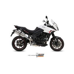 TRIUMPH TIGER 1050 SPORT 2013 - 2016 SPEED EDGE INOX COPA CARBONO MIVV