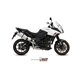 TRIUMPH TIGER 1050 SPORT 2013 - 2016 SUONO INOX COPA CARBONO MIVV