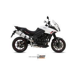 TRIUMPH TIGER 1050 SPORT 2013 - 2016 SUONO INOX COPA CARBONO MIVV