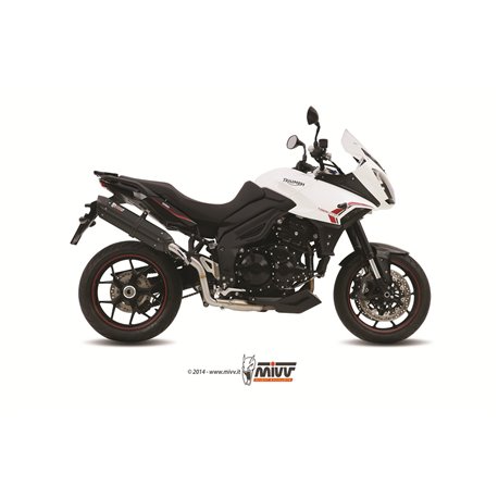 TRIUMPH TIGER 1050 SPORT 2013 - 2016 SUONO BLACK MIVV