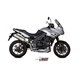 TRIUMPH TIGER 1050 SPORT 2017 - OVAL TITANIO COPA CARBONO MIVV