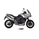 TRIUMPH TIGER 1050 SPORT 2017 - SPEED EDGE INOX COPA CARBONO MIVV