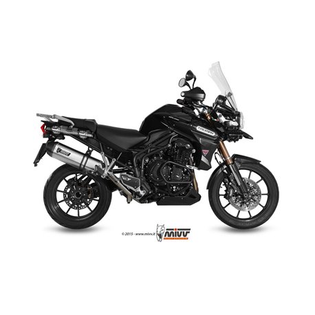 TRIUMPH TIGER EXPLORER 1200 2012 - 2015 SPEED EDGE INOX COPA CARBONO MIVV