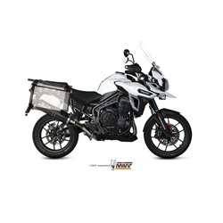 TRIUMPH TIGER 1200 XR / XRX / XRT / XCX / XCA 2016 - OVAL CARBONO COPA CARBONO MIVV