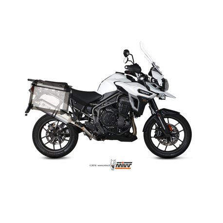 TRIUMPH TIGER 1200 XR / XRX / XRT / XCX / XCA 2016 - SPEED EDGE INOX COPA CARBONO MIVV