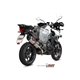 TRIUMPH TIGER 1200 XR / XRX / XRT / XCX / XCA 2016 - SPEED EDGE INOX COPA CARBONO MIVV