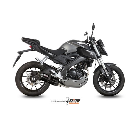 YAMAHA MT-125 2015 - 2019 SUONO BLACK MIVV