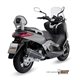 YAMAHA X-MAX 125 2006 - 2016 OVAL INOX COPA CARBONO MIVV