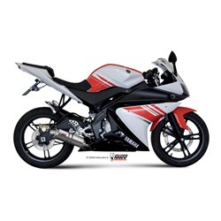 YAMAHA YZF R125 2008 - 2013 GP TITANIO MIVV