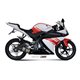 YAMAHA YZF R125 2008 - 2013 SUONO INOX COPA CARBONO MIVV