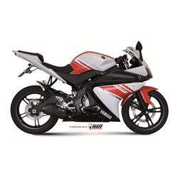 YAMAHA YZF R125 2008 - 2013 SUONO BLACK MIVV