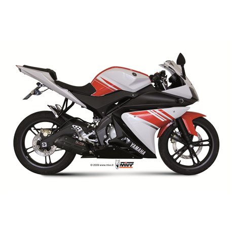 YAMAHA YZF R125 2008 - 2013 SUONO BLACK MIVV