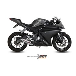 YAMAHA YZF R125 2014 - 2018 GP TITANIO MIVV