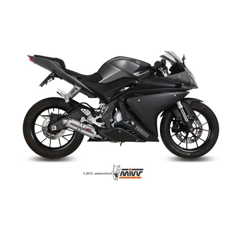 YAMAHA YZF R125 2014 - 2018 GP TITANIO MIVV