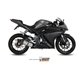 YAMAHA YZF R125 2014 - 2018 SUONO INOX COPA CARBONO MIVV