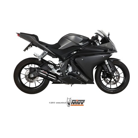 YAMAHA YZF R125 2014 - 2018 SUONO BLACK MIVV