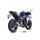 YAMAHA YZF R25 2015 - MK3 INOX/ST. STEEL MIVV