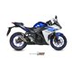 YAMAHA YZF R25 2015 - DOUBLE GUN FULL TITANIUM MIVV