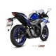 YAMAHA YZF R25 2015 - DOUBLE GUN FULL TITANIUM MIVV