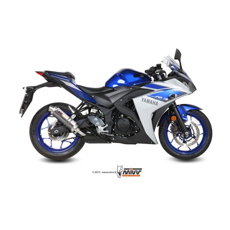 YAMAHA YZF R25 2015 - GP TITANIO MIVV