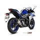 YAMAHA YZF R25 2015 - SUONO INOX COPA CARBONO MIVV