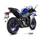 YAMAHA YZF R25 2015 - SUONO BLACK MIVV