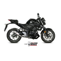 YAMAHA MT-03 2016 - MK3 INOX/ST. STEEL MIVV