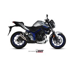 YAMAHA MT-03 2016 - DOUBLE GUN FULL TITANIUM MIVV