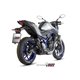 YAMAHA MT-03 2016 - DOUBLE GUN BLACK MIVV