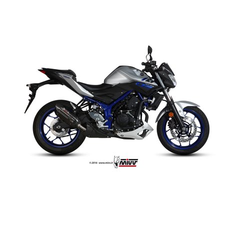 YAMAHA MT-03 2016 - SUONO BLACK MIVV